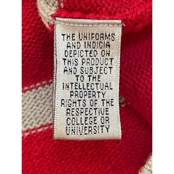 Vintage OSU Ohio State University Football Full Zip Vest Embroidered Women's XL - Picture 7 of 9